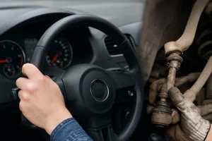 Trillingen of speling in het stuur van je auto? Dit kan de oorzaak zijn